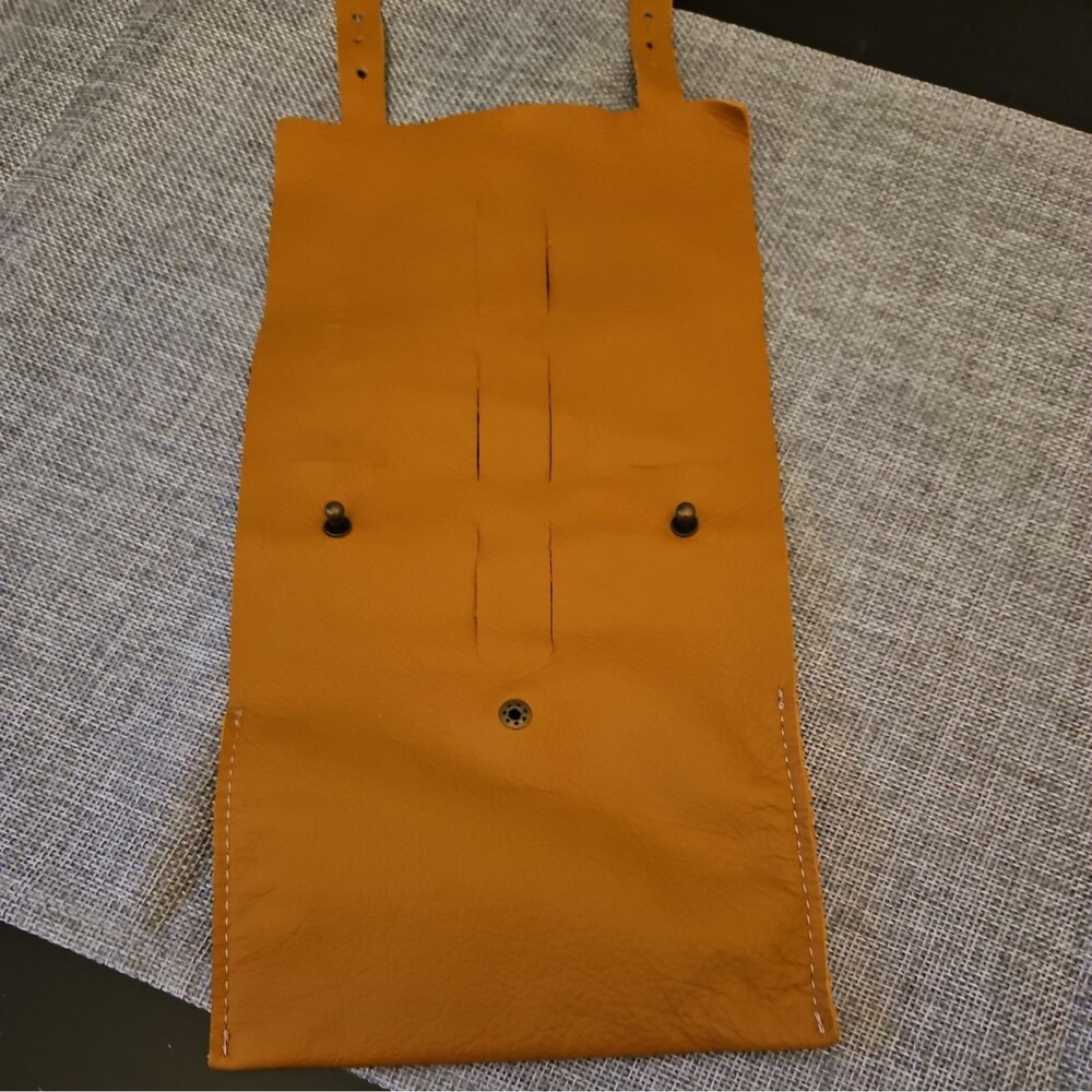 This Is Ground Leather Small Bandito Cord Wrap